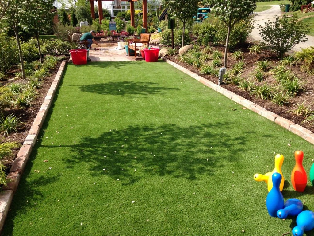 Athletic Field Artificial Turf Installation in Baytown, TX